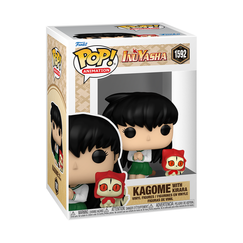 POP! & Buddy: IYA- Kagome w/Kirara by THE MIGHTY HOBBY SHOP