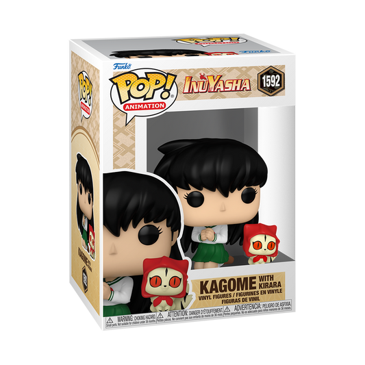 POP! & Buddy: IYA- Kagome w/Kirara