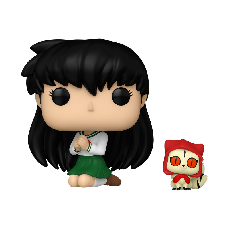 POP! & Buddy: IYA- Kagome w/Kirara by THE MIGHTY HOBBY SHOP