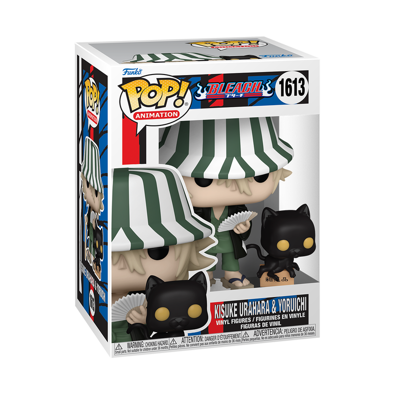 (PRE-ORDER) POP! Animation: BLEACH - Kisuke w/Yoruichi