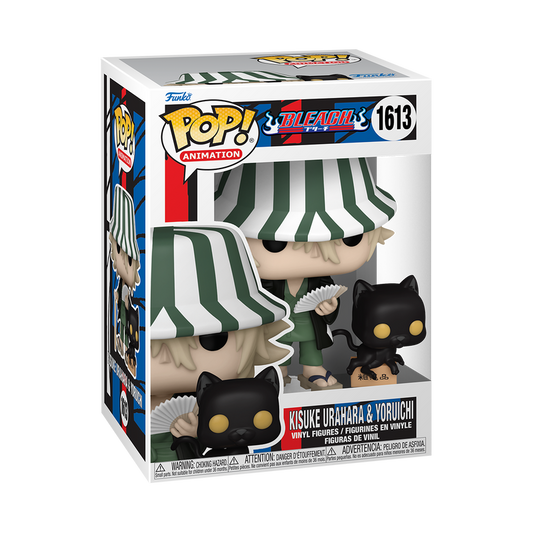 (PRE-ORDER) POP! Animation: BLEACH - Kisuke w/Yoruichi