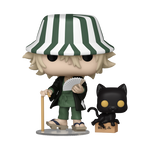 (PRE-ORDER) POP! Animation: BLEACH - Kisuke w/Yoruichi by THE MIGHTY HOBBY SHOP