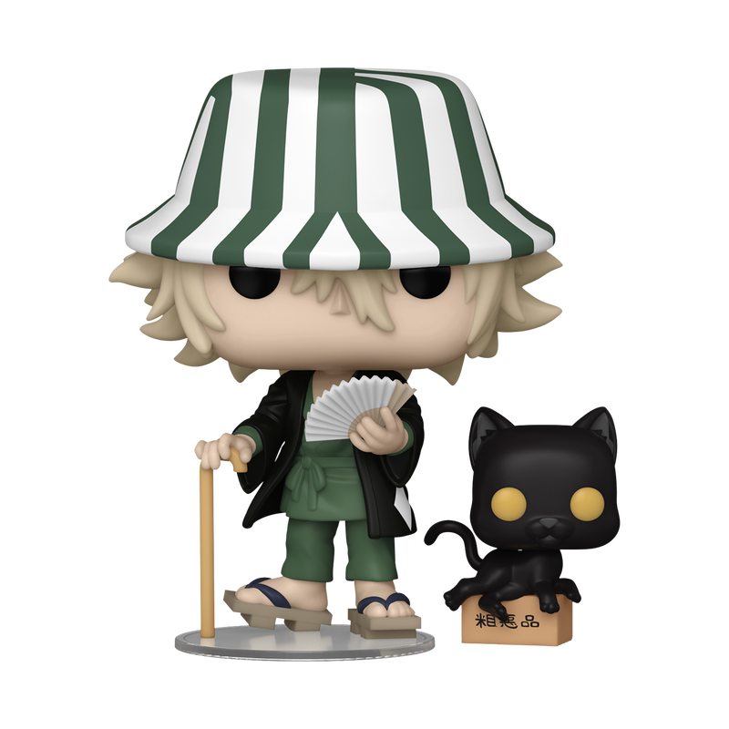 (PRE-ORDER) POP! Animation: BLEACH - Kisuke w/Yoruichi by THE MIGHTY HOBBY SHOP