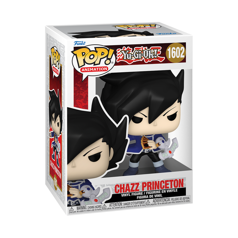 (PRE-ORDER) POP Animation: YGO- Chazz Princeton by THE MIGHTY HOBBY SHOP