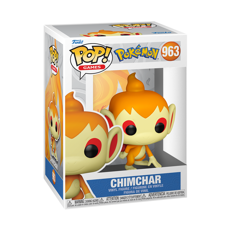 (PRE-ORDER) POP! Games: Pokemon- Chimchar by THE MIGHTY HOBBY SHOP