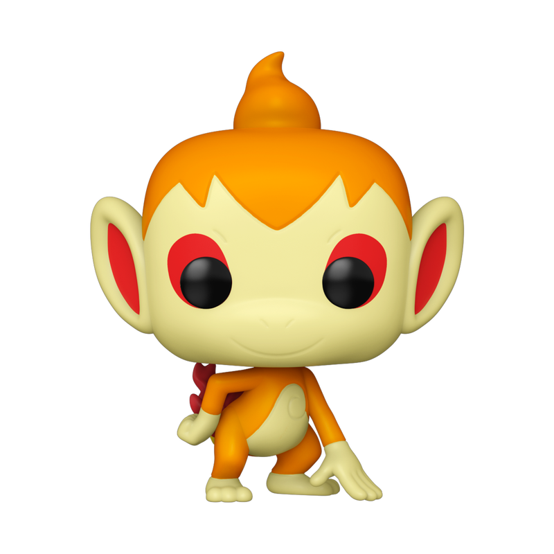 (PRE-ORDER) POP! Games: Pokemon- Chimchar by THE MIGHTY HOBBY SHOP
