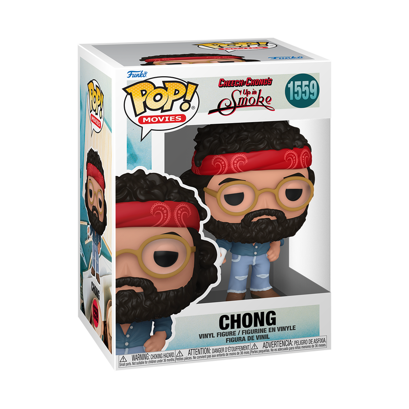 POP! Movies: Cheech & Chong- Chong by THE MIGHTY HOBBY SHOP