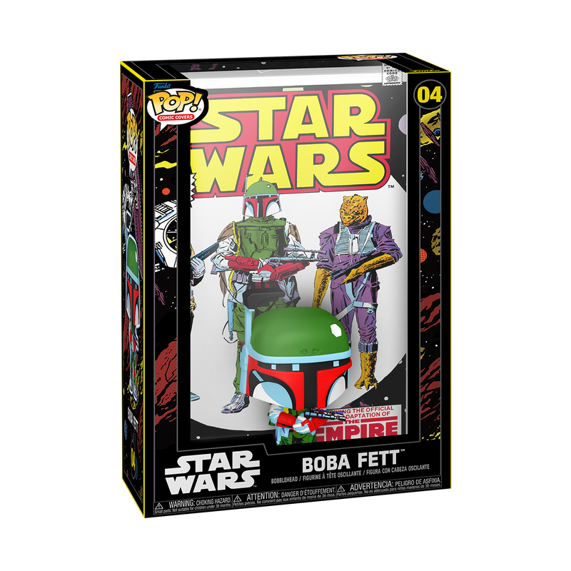 (PRE-ORDER) POP! COMIC COVERS: BOBA FETT #42