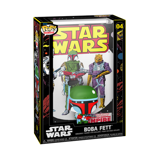 (PRE-ORDER) POP! COMIC COVERS: BOBA FETT #42