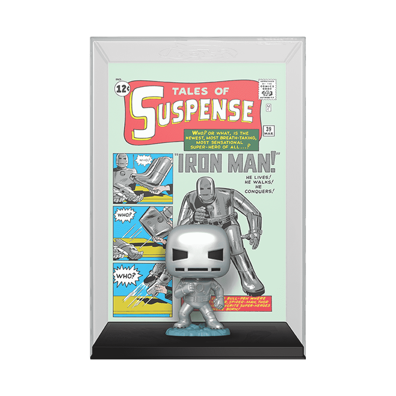 POP! Comic Cover: Marvel- Tales of Suspense #39 by THE MIGHTY HOBBY SHOP