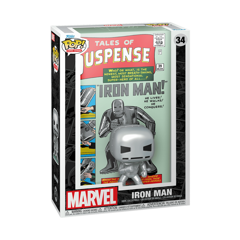 POP! Comic Cover: Marvel- Tales of Suspense #39 by THE MIGHTY HOBBY SHOP
