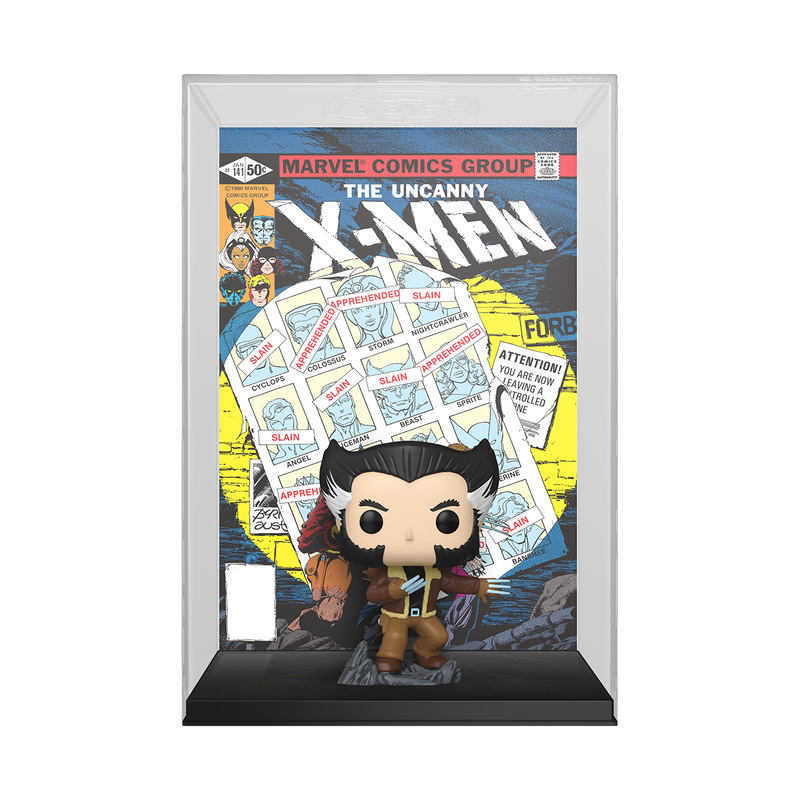 Pop! Marvel: Comic Covers Wolverine The Uncanny X-Men #141 by THE MIGHTY HOBBY SHOP