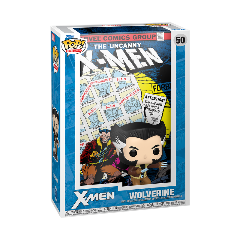 Pop! Marvel: Comic Covers Wolverine The Uncanny X-Men #141 by THE MIGHTY HOBBY SHOP