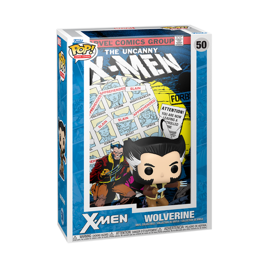 Pop! Marvel: Comic Covers Wolverine The Uncanny X-Men #141