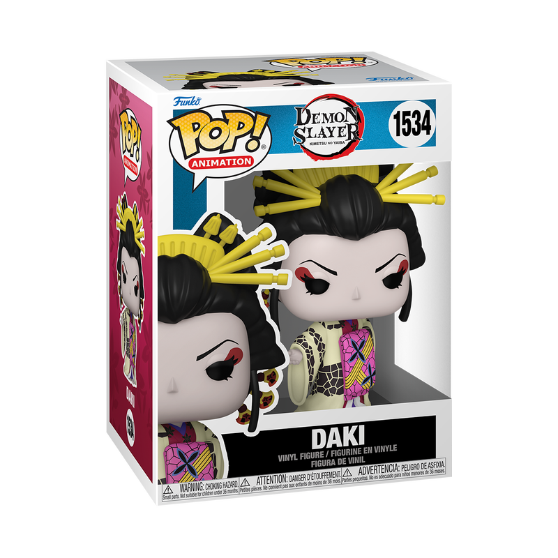 POP! Animation: DS- Daki by THE MIGHTY HOBBY SHOP