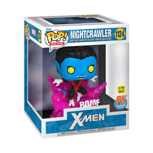 Pop! Marvel: X-Men - Nightcrawler (Glow) by THE MIGHTY HOBBY SHOP