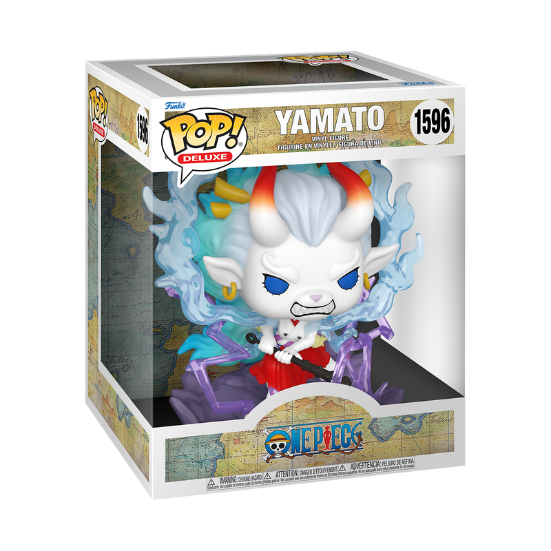 POP! Deluxe: OP- Yamato Man-Beast Form by THE MIGHTY HOBBY SHOP