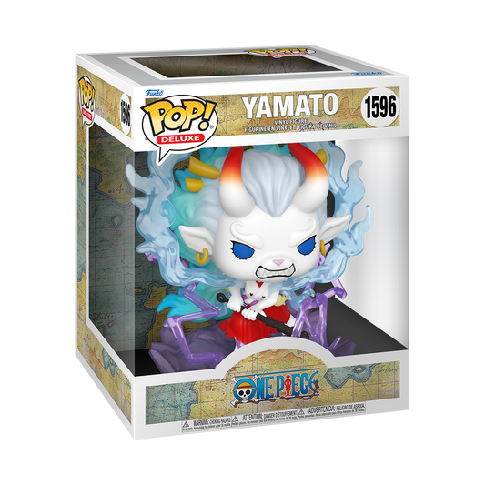 POP! Deluxe: OP- Yamato Man-Beast Form