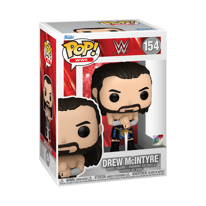 POP! WWE: Drew McIntyre