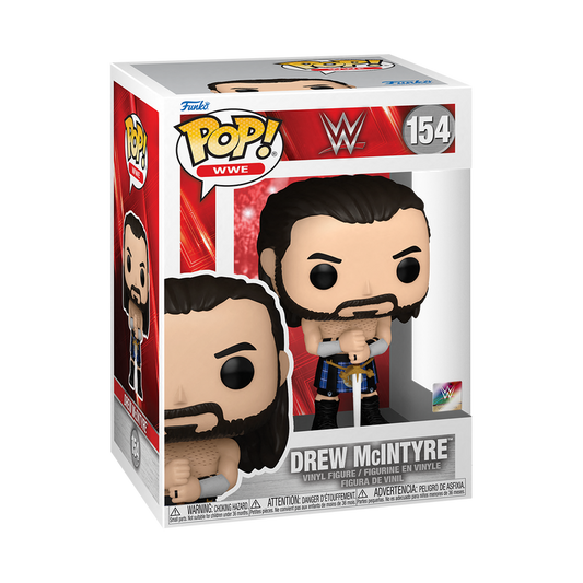 POP! WWE: Drew McIntyre