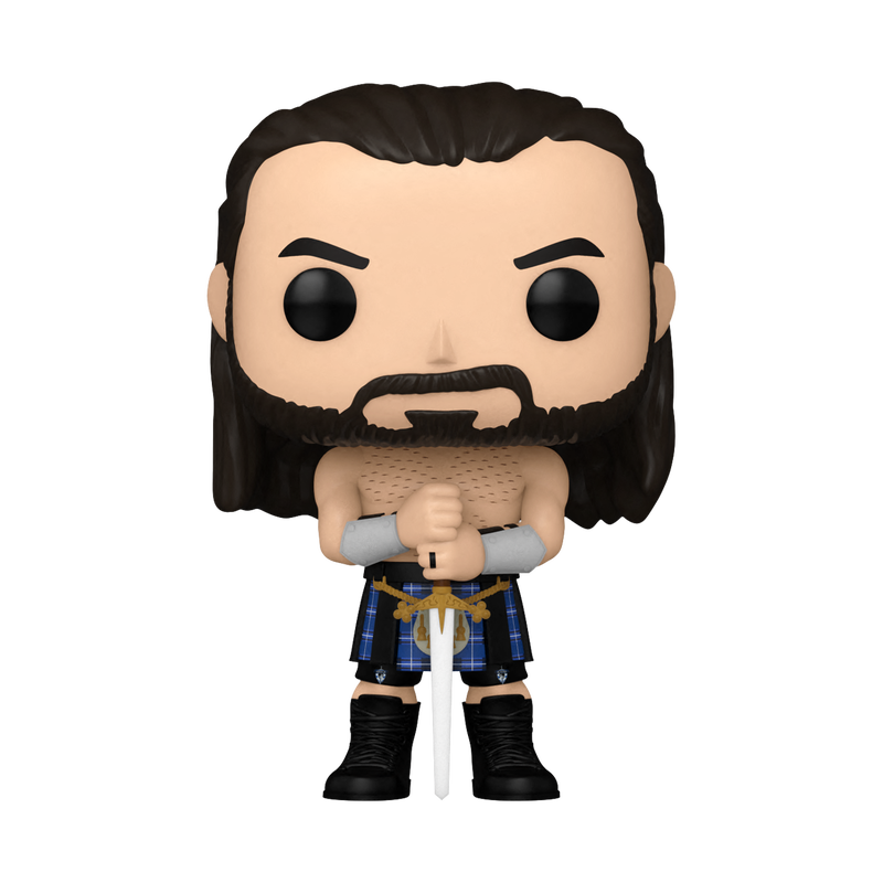 POP! WWE: Drew McIntyre by THE MIGHTY HOBBY SHOP