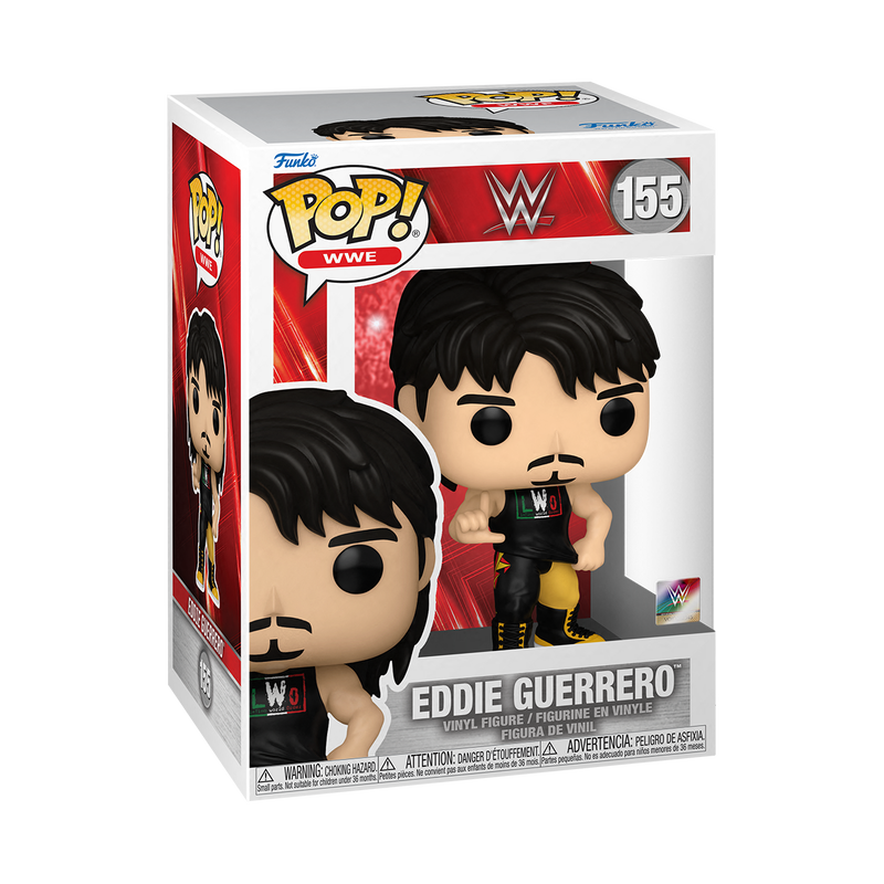 POP! WWE: Eddie Guerrero by THE MIGHTY HOBBY SHOP