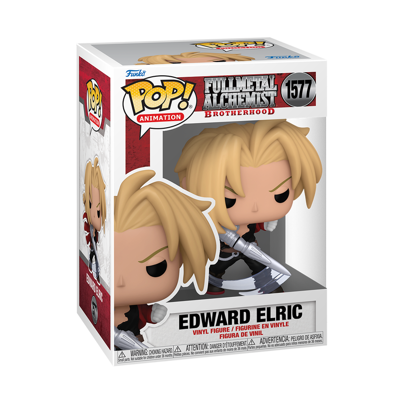 (PRE-ORDER) POP Animation: FMA:B- E Elric w/Blade (MT) by THE MIGHTY HOBBY SHOP
