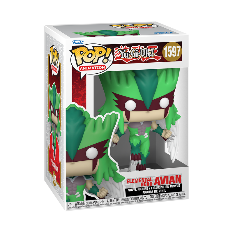 (PRE-ORDER) POP! Animation: YGO- EH Avian by THE MIGHTY HOBBY SHOP