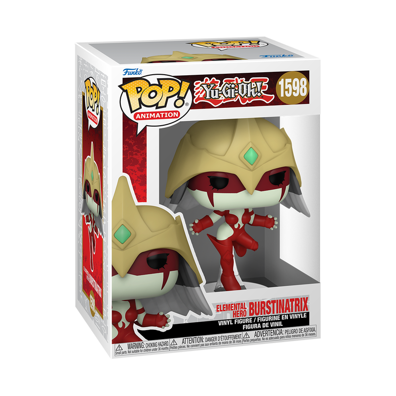 (PRE-ORDER) POP! Animation: YGO- EH Burstinatrix by THE MIGHTY HOBBY SHOP