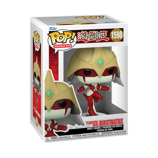(PRE-ORDER) POP! Animation: YGO- EH Burstinatrix