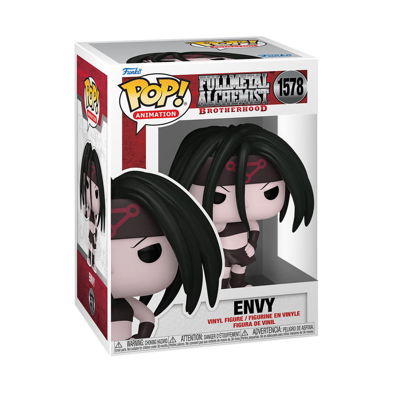 (PRE-ORDER) POP! Animation: FMA:B- Envy by THE MIGHTY HOBBY SHOP