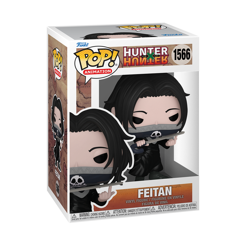 (PRE-ORDER) POP Animation: HxH- Feitan