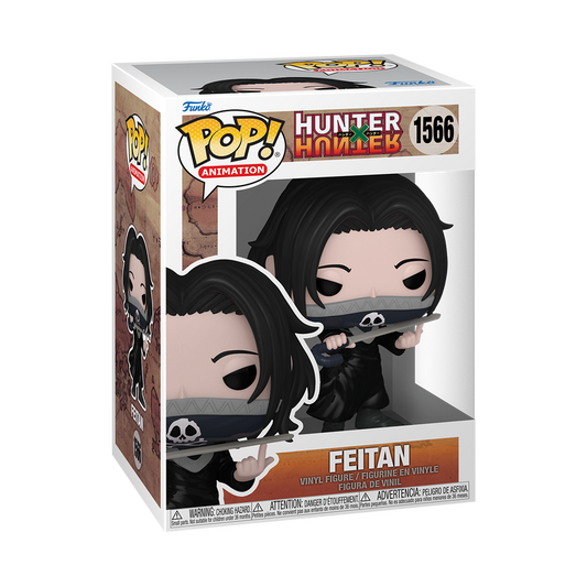 (PRE-ORDER) POP Animation: HxH- Feitan