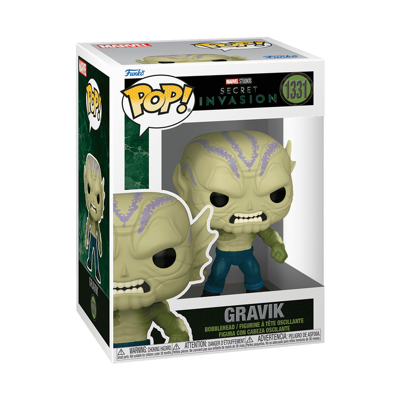 Pop! Marvel: Gravik by THE MIGHTY HOBBY SHOP