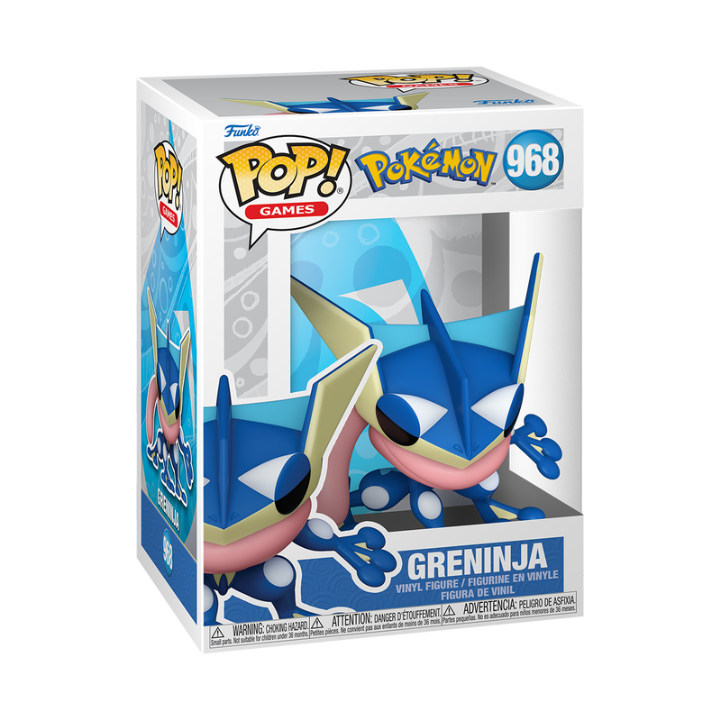 (PRE-ORDER) POP! Games: Pokemon- Greninja by THE MIGHTY HOBBY SHOP