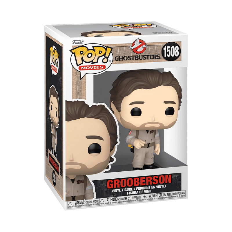 POP! GHOSTBUSTERS: GROOBERSON IN GHOSTBUSTER JUMPSUIT by THE MIGHTY HOBBY SHOP