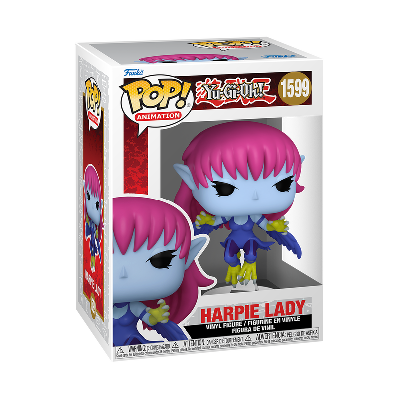 POP! Animation: YGO- Harpie Lady by THE MIGHTY HOBBY SHOP