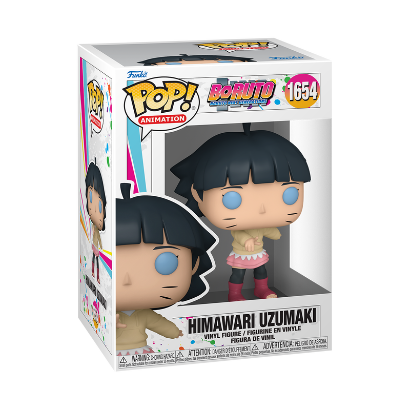 POP! Animation: Boruto- Himawari by THE MIGHTY HOBBY SHOP