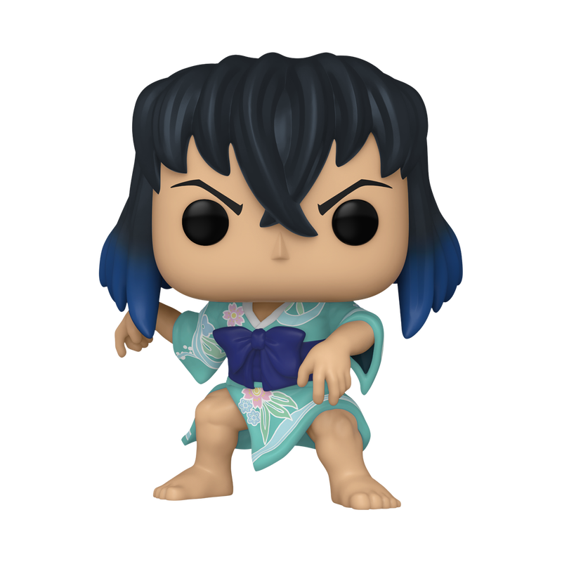 POP Animation: DS- Inosuke (Kimono) by THE MIGHTY HOBBY SHOP
