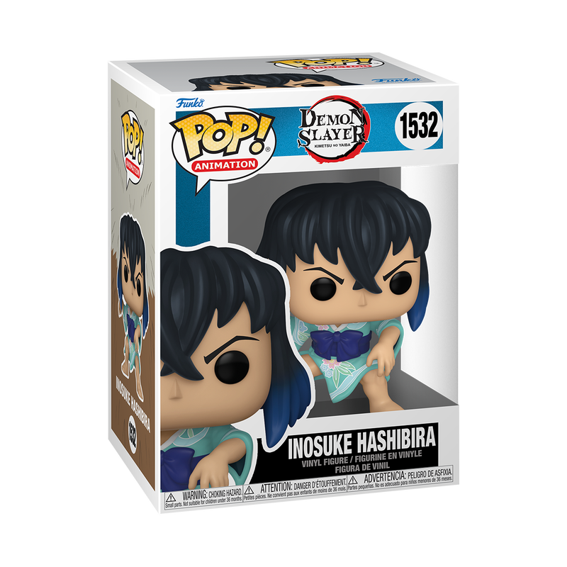 POP Animation: DS- Inosuke (Kimono)