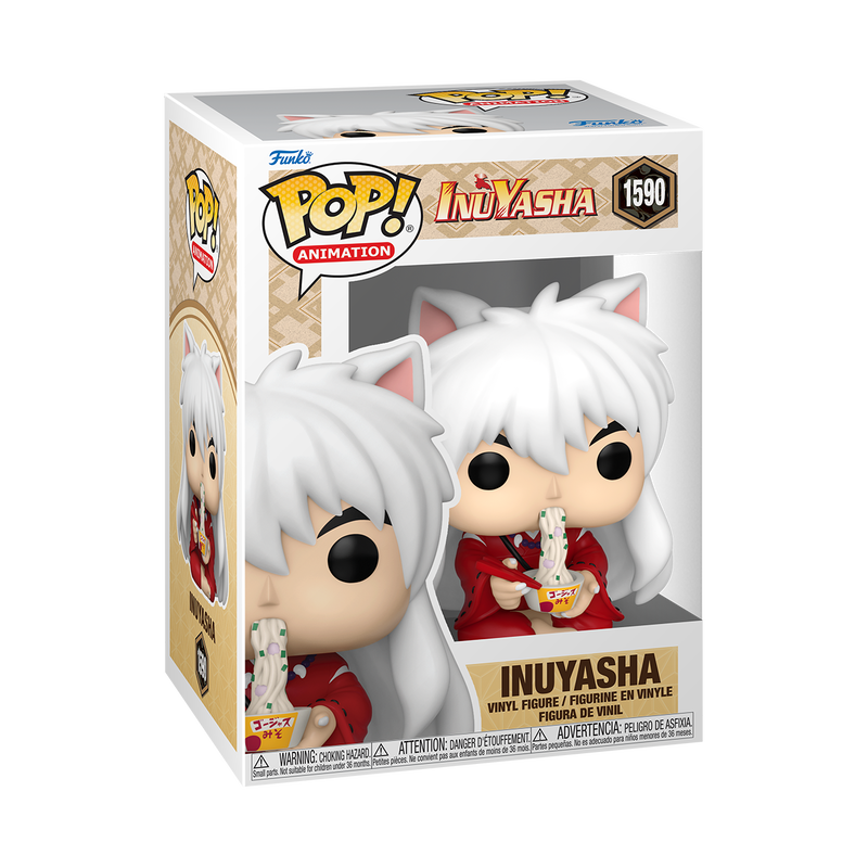 POP Animation: IYA- Inuyasha (Eating) by THE MIGHTY HOBBY SHOP