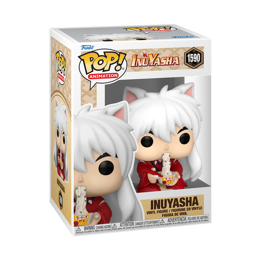 POP Animation: IYA- Inuyasha (Eating)