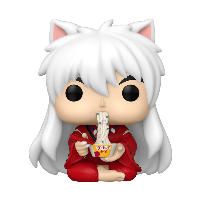 POP Animation: IYA- Inuyasha (Eating) by THE MIGHTY HOBBY SHOP