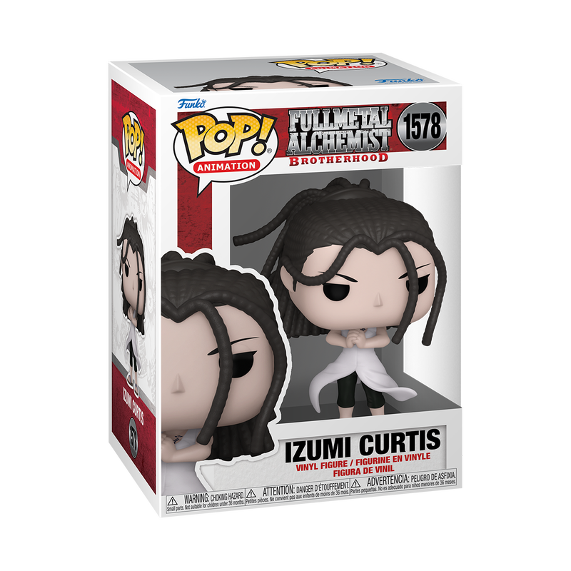 (PRE-ORDER) POP! Animation: FMA:B- Izumi Curtis by THE MIGHTY HOBBY SHOP