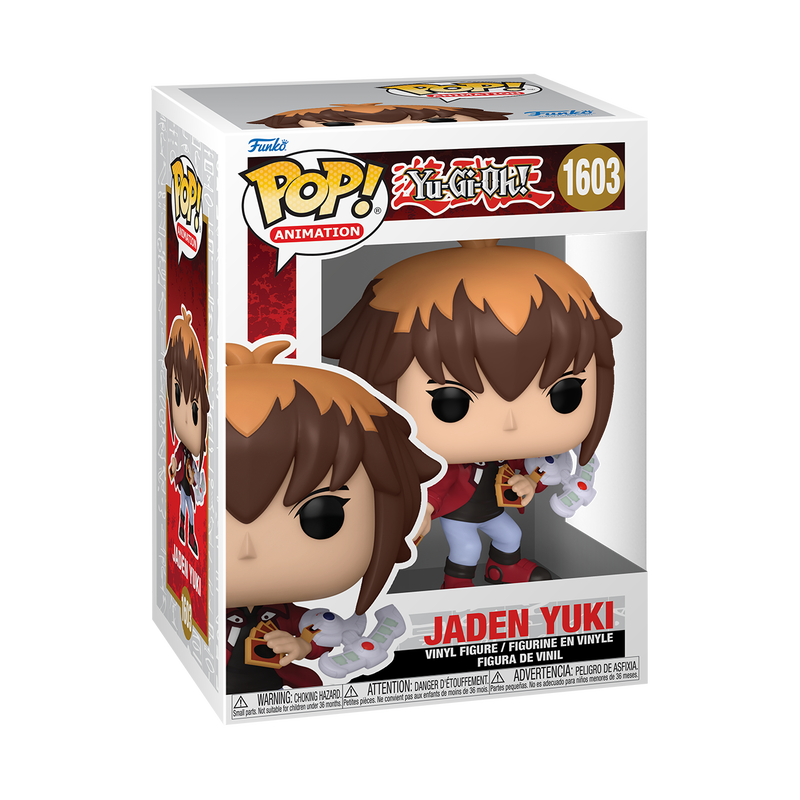 POP Animation: YGO- Jaden Yuki