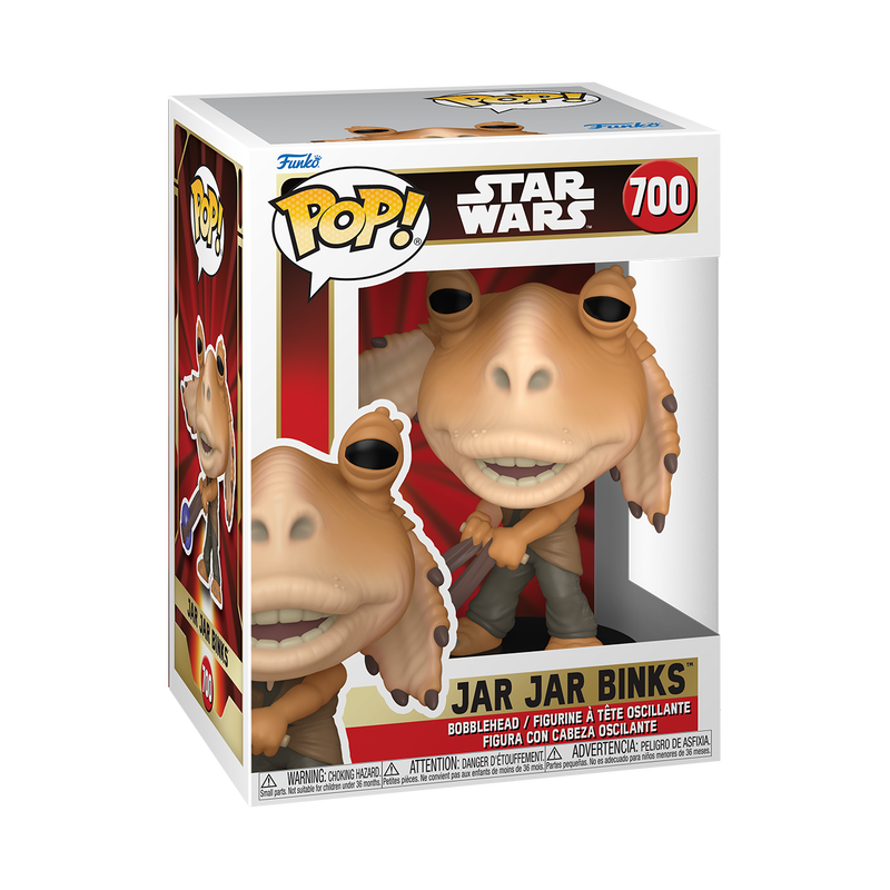 POP! Star Wars: PM 25th- Jar Jar Binks w/ Booma Balls by THE MIGHTY HOBBY SHOP