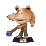 POP! Star Wars: PM 25th- Jar Jar Binks w/ Booma Balls by THE MIGHTY HOBBY SHOP