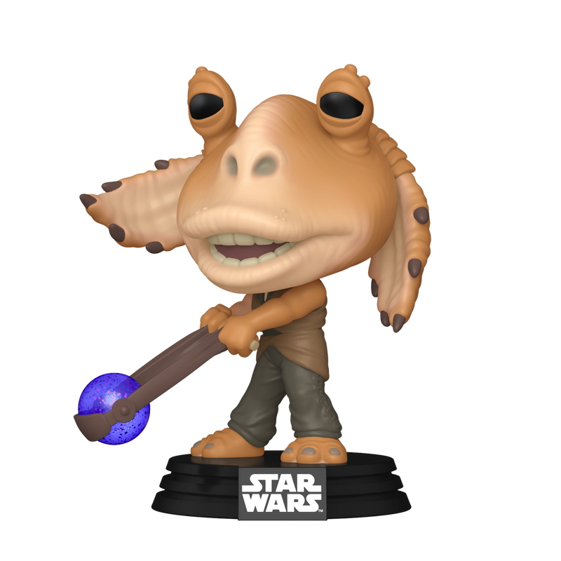 POP! Star Wars: PM 25th- Jar Jar Binks w/ Booma Balls by THE MIGHTY HOBBY SHOP