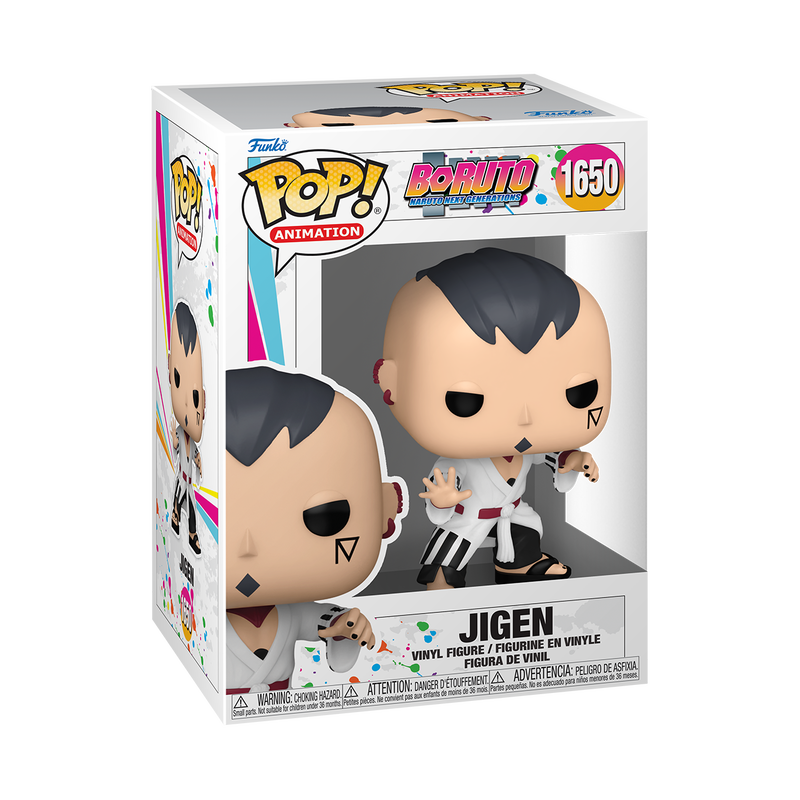 (PRE-ORDER) POP! Animation: Boruto- Jigen by THE MIGHTY HOBBY SHOP