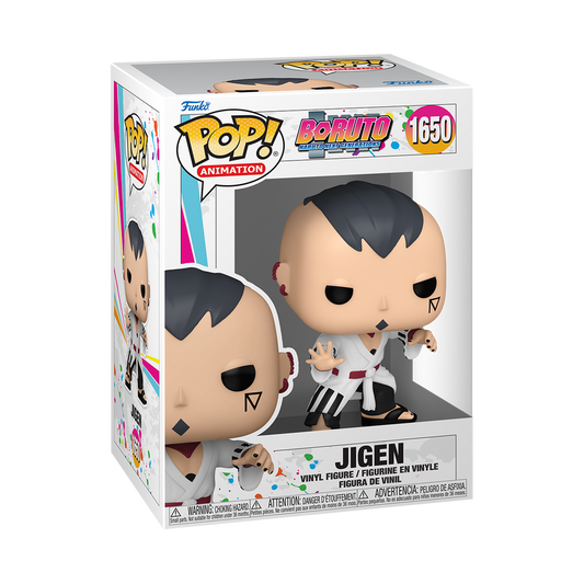 (PRE-ORDER) POP! Animation: Boruto- Jigen